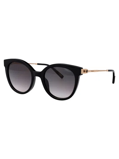 Chopard Nero Lucido Titanium Sunglasses
