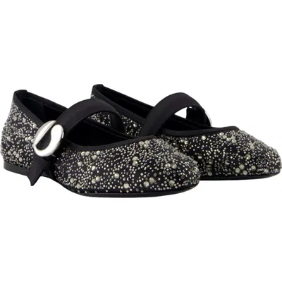 Coperni Ballerinas In Black
