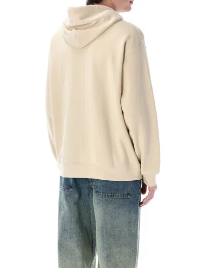 Dime Mtl Cursive Hoodie In Neutral