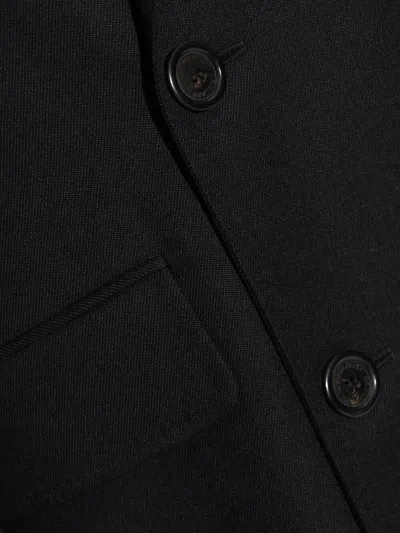 Dsquared2 Evening Double Breast Coat In Black