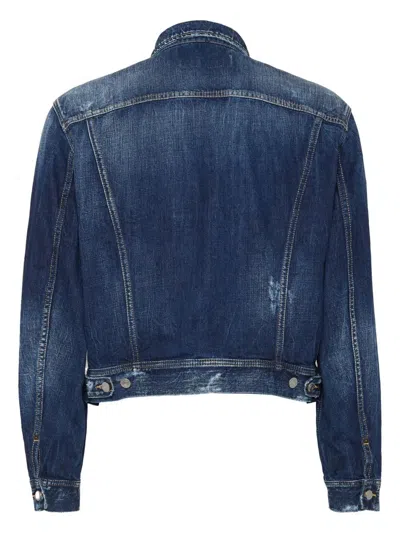 Dsquared2 Sportjacket In Blue