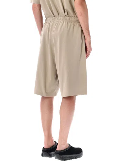 Essentials Fear Of God  Basketball Jersey Short In Brown