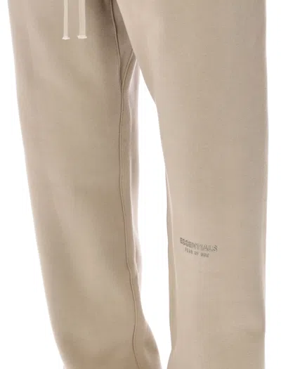 Essentials Fear Of God  Vintage Fleece Sweatpant In Neutral