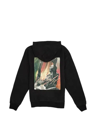 Jordan Flight Heritage Hoodie In Black