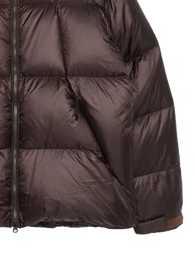Goldwin Down Jacket In Brown
