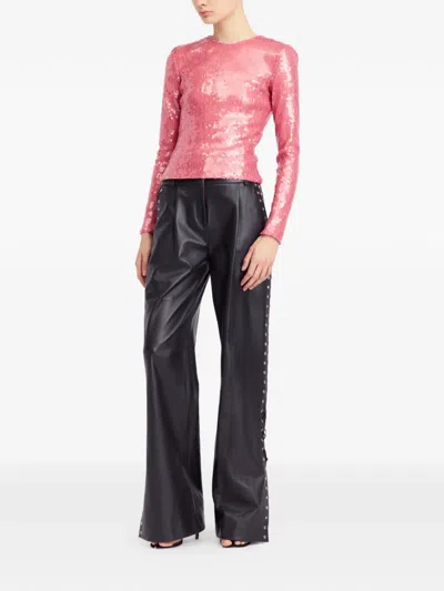 16arlington Tanith Sequin Top In Pink