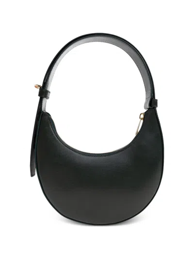 Furla Delizia Mini Bag Nero Black Soft Calf Leather Woman