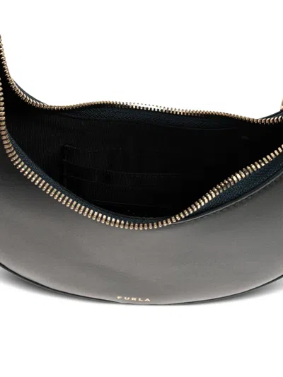 Furla Delizia Mini Bag Nero Black Soft Calf Leather Woman