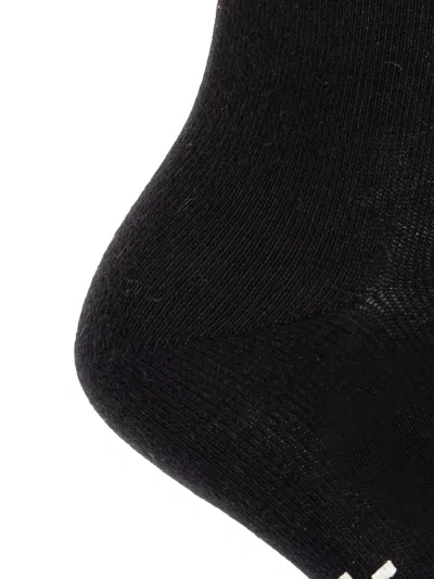 Isabel Marant Calzini Nesson Medi Con Logo In Black