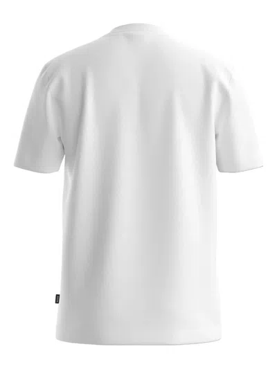 Hugo Boss Logo-appliqué T-shirt In White