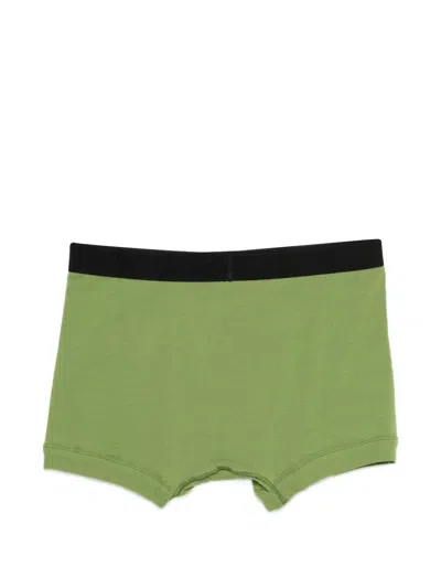 Tom Ford Elasticated Boxers In Blue