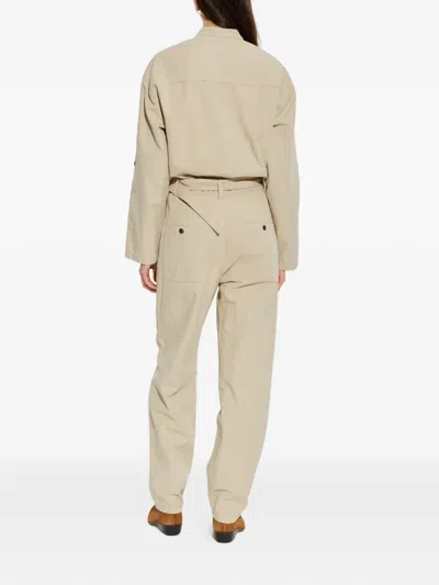 Isabel Marant Étoile Nessime Jumpsuit In Brown