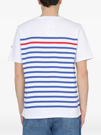 Saint James Naval Striped T-shirt In Multi