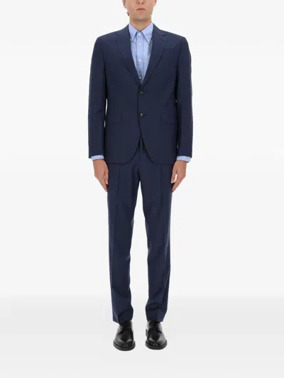 Hugo Boss H-jeckson Suit In Blue
