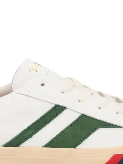Pro-keds Leather Panelled Sneakers In Multi