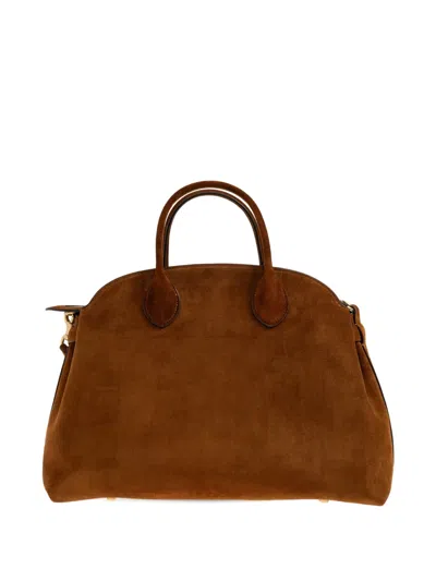 Coach Soft Empire 40 Tote Bag In Brown