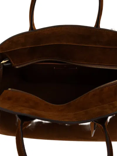 Coach Soft Empire 40 Tote Bag In Brown