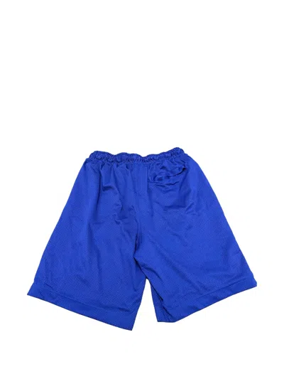 Jordan Legacy 11 Mesh Shorts In Blue