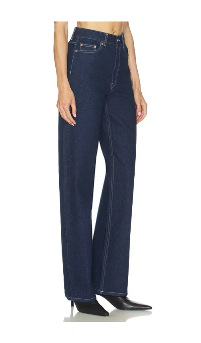 Dr Denim Echo Straight Leg In Blue