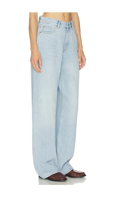 Dr Denim Donna Wide Leg In Blue