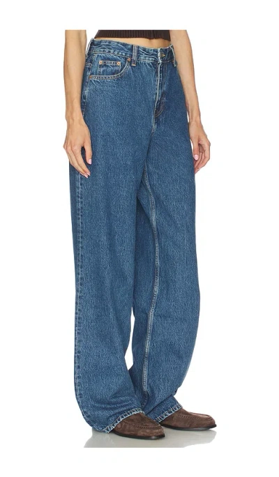 Dr Denim Donna Wide Leg In Blue