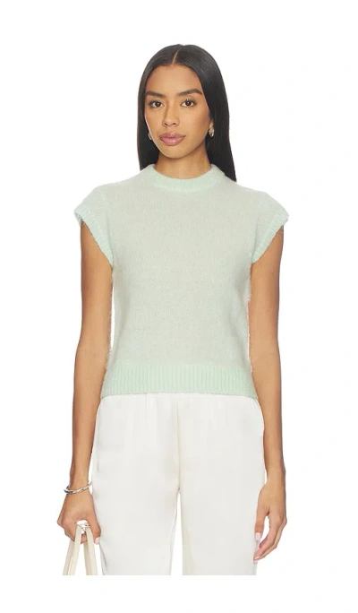 Aligne Jess Knitted Tshirt In Neutral