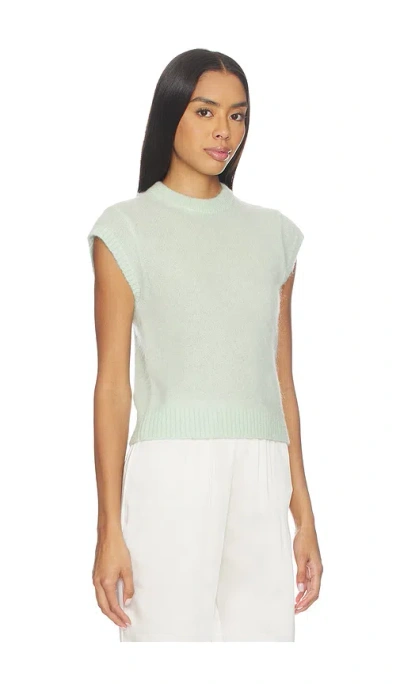 Aligne Jess Knitted Tshirt In Neutral