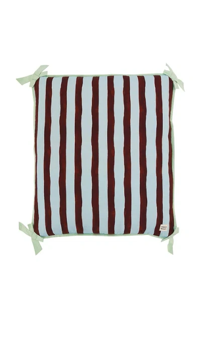 Damson Madder Pet Bed In Multi