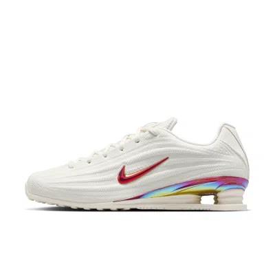 Nike Shox Z Se Total Black Sneakers In Yellow