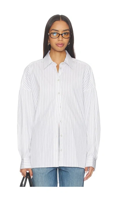 Helmut Lang Placket Cinch Shirt
