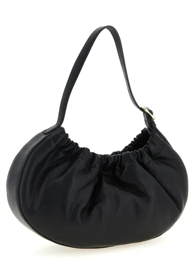Apc Ninon Hoop Shoulder Bags Black In Black