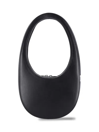 Coperni Swipe Shoulder Bag In Black