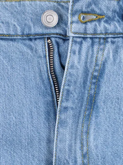 Coperni Jeans With Belt Loops In Blue