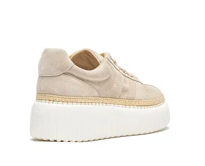 Hogan Platform Sneakers In Neutral