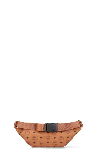 Mcm Medium Fursten Belt Bag In Brown
