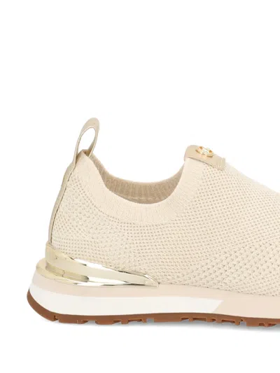 Michael Michael Kors Slip-on Sneakers In Neutral