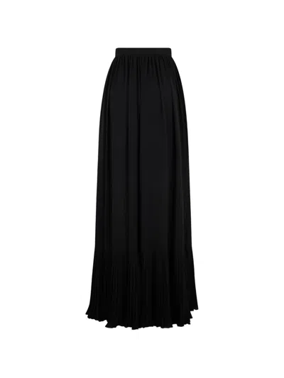 Philosophy Di Lorenzo Serafini Pleated Skirt In Black