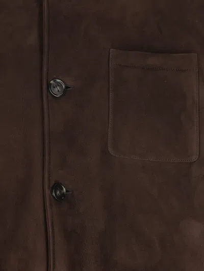 Tod's Castello Jacket In Brown