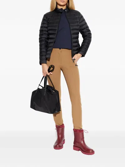 Moncler Short-sleeved T-shirt In Blue