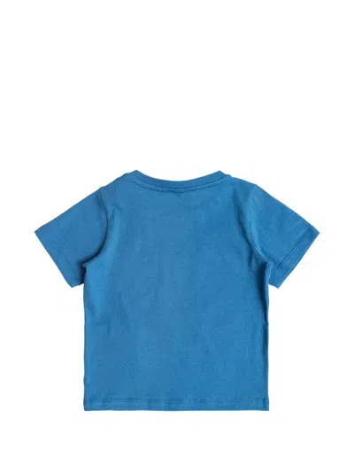 Stella Mccartney Printed T-shirt In Blue
