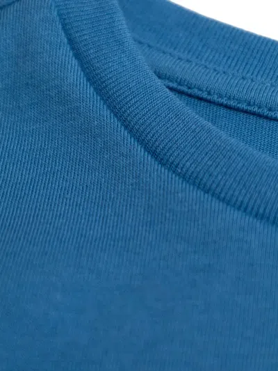 Stella Mccartney Printed T-shirt In Blue