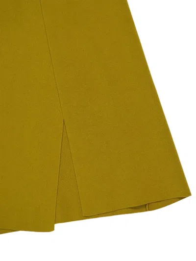 Paula Two-buttoned Cape In Green