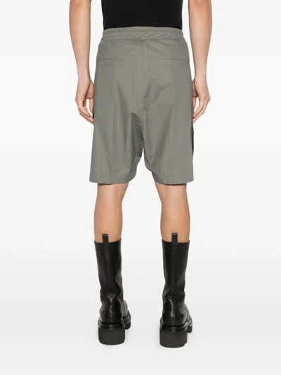 Rick Owens Cargobela Shorts In Green