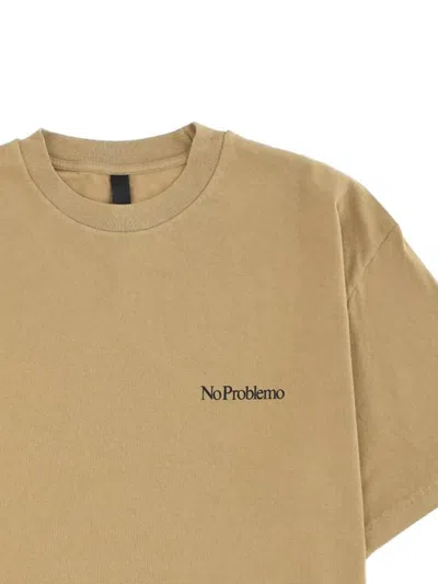 No Problemo Logo T-shirt In Neutral