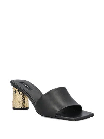 Givenchy Elevated 65mm Heeled Sandals For Women In Black