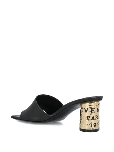 Givenchy Elevated 65mm Heeled Sandals For Women In Black