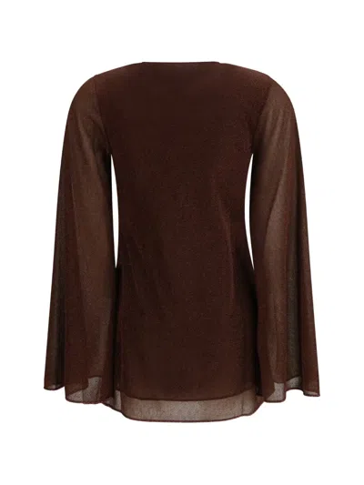 圈环细节迷你连衣裙