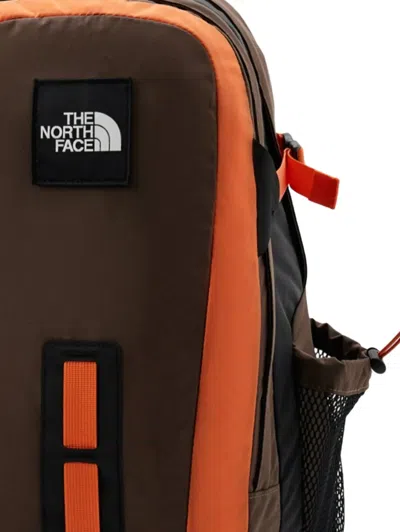 The North Face Hot Shot Logo-patch Backpack In Multi