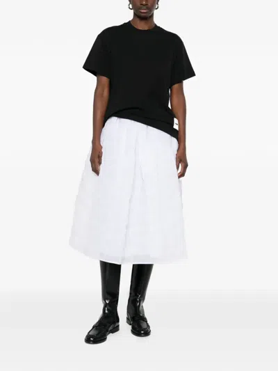 Jil Sander T-shirt Cn Ss 3pack In Black