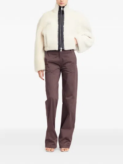 NOFRE 皮毛一体拉链夹克